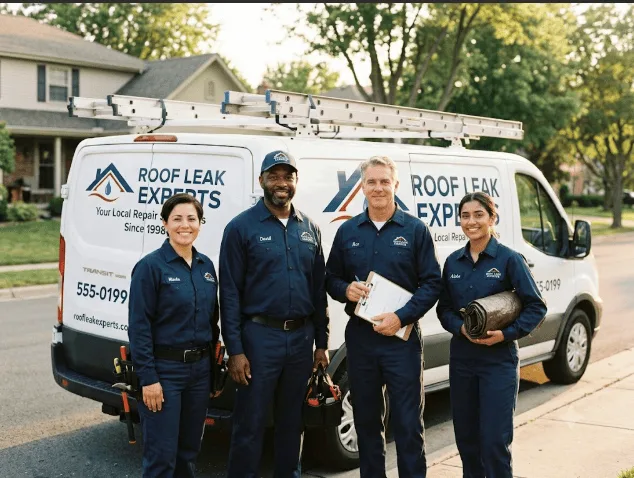 Roof Leak Repair company in Calvin, ND